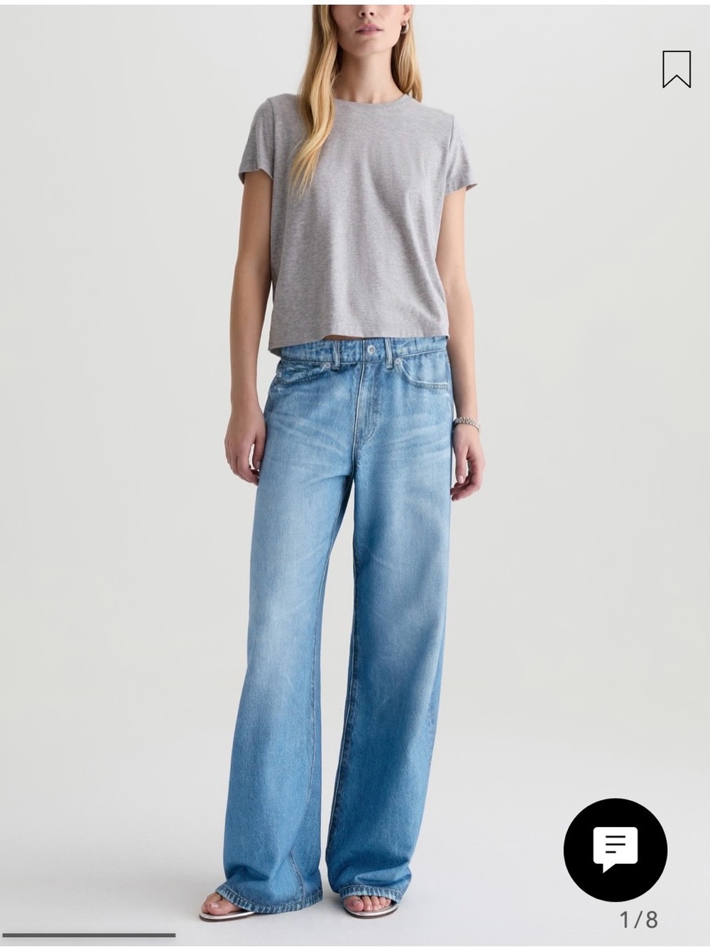 AG Adria Off-Duty
Denim Sweatpant